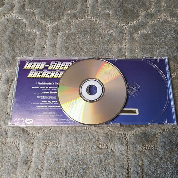 Trans-Siberian Orchestra 2007 CHRISTMAS MUSIC CD Atlantic Records tested/plays - Picture 5 of 5